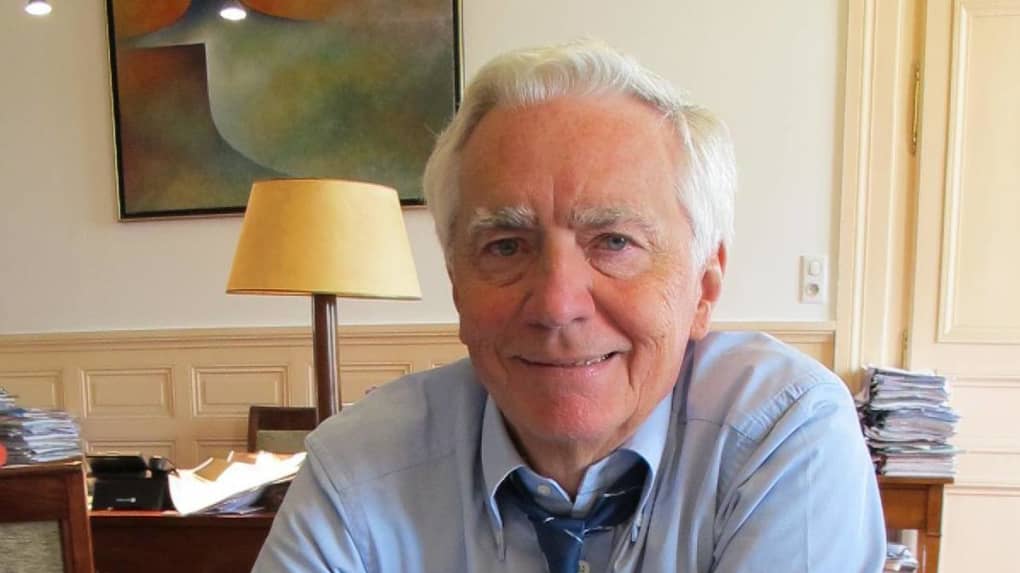 Gilles Marteau, maire de Saint-Junien